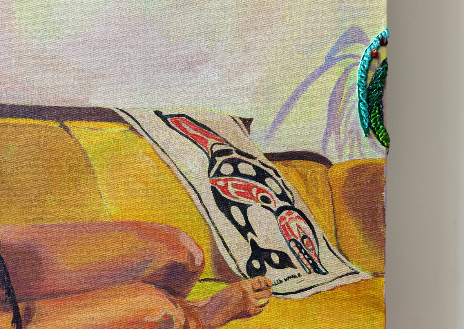 Gisela McDaniel, Speaking Seeds, 2020