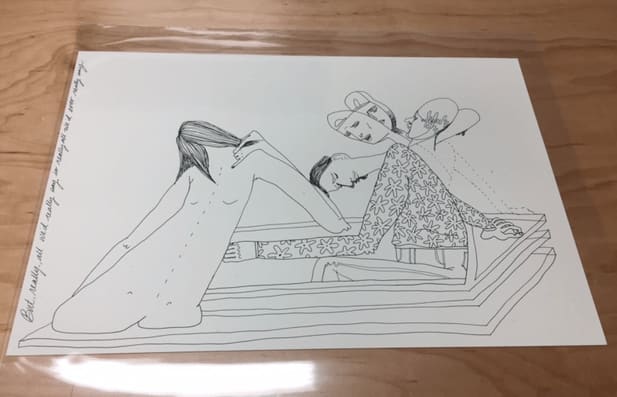 Christina Quarles, Untitled (But Really), 2018