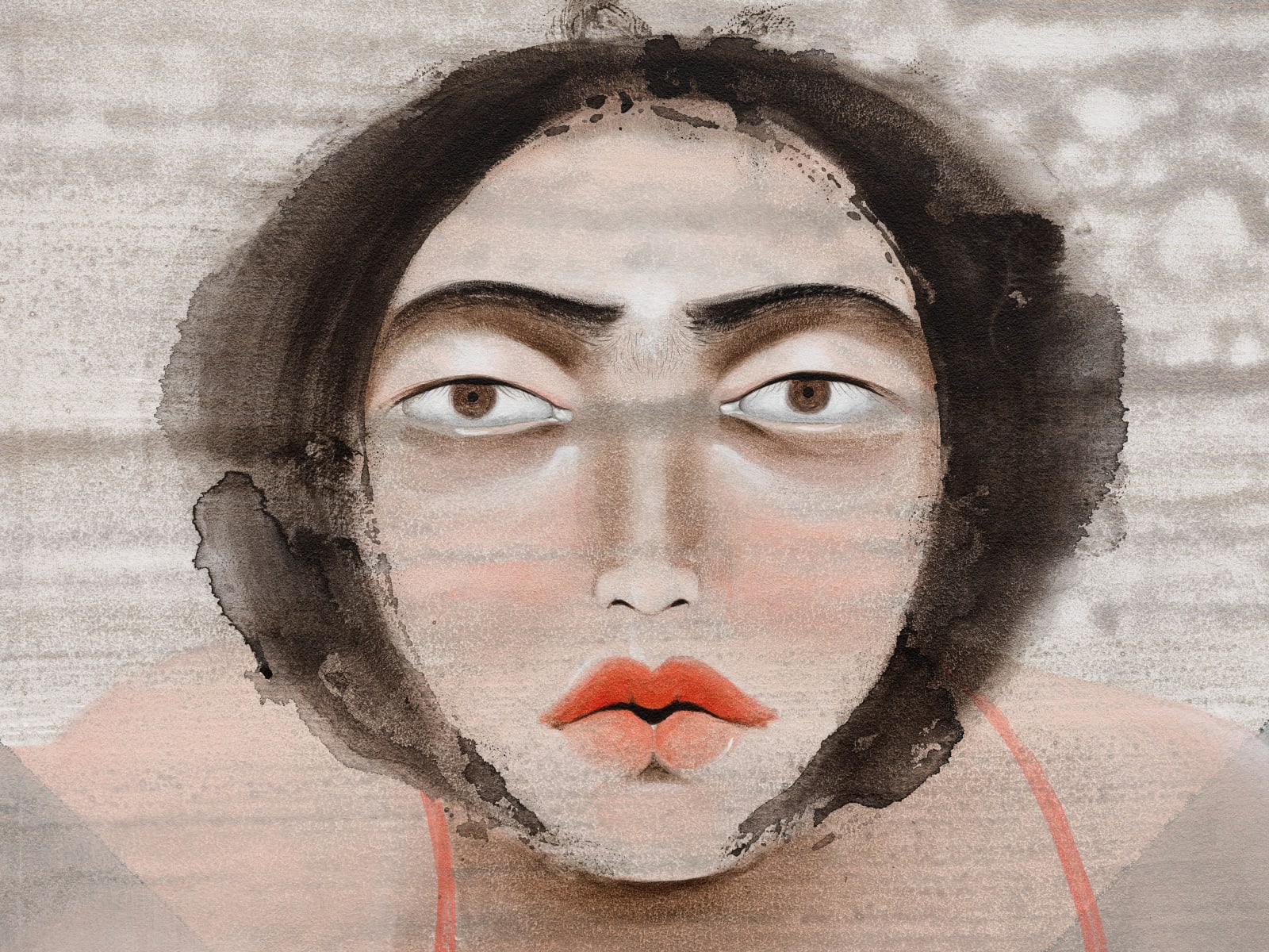 Hayv Kahraman, AntiBody #1, 2020