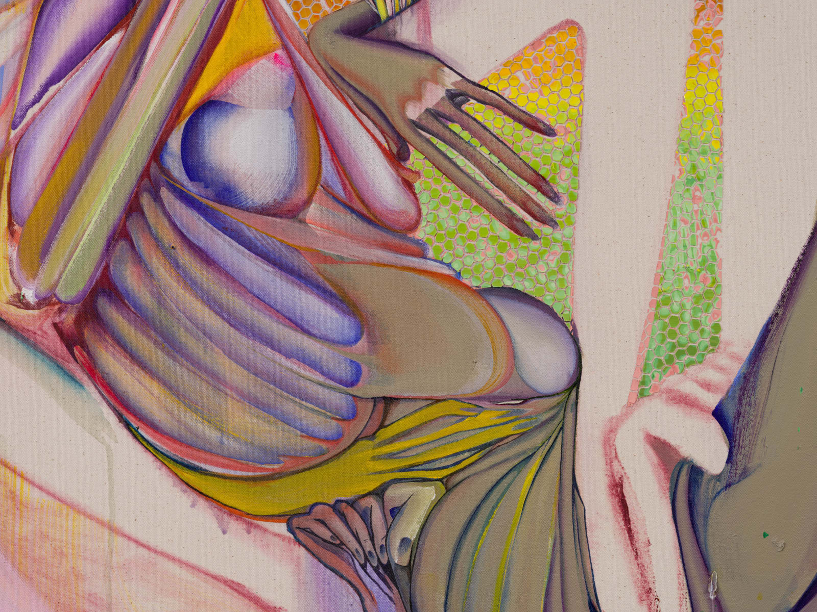 Christina Quarles, I Dream Of All Day Long, 2023