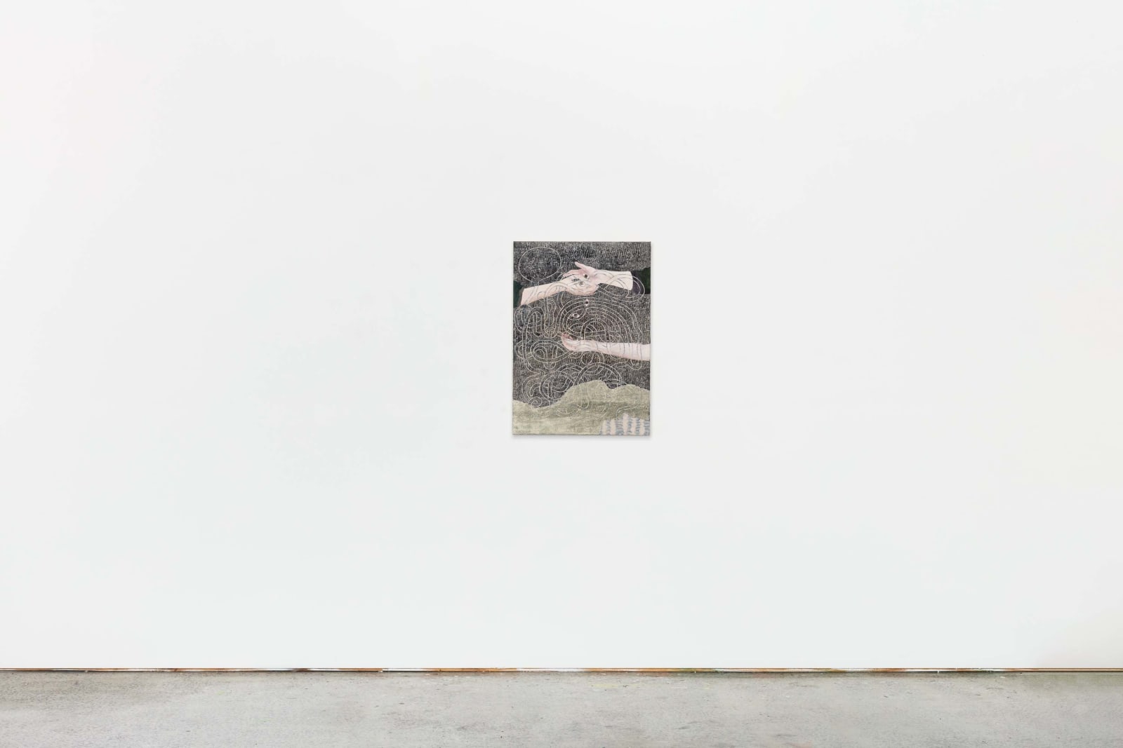 Helen Johnson, Fell from the gaze of the other, 2023