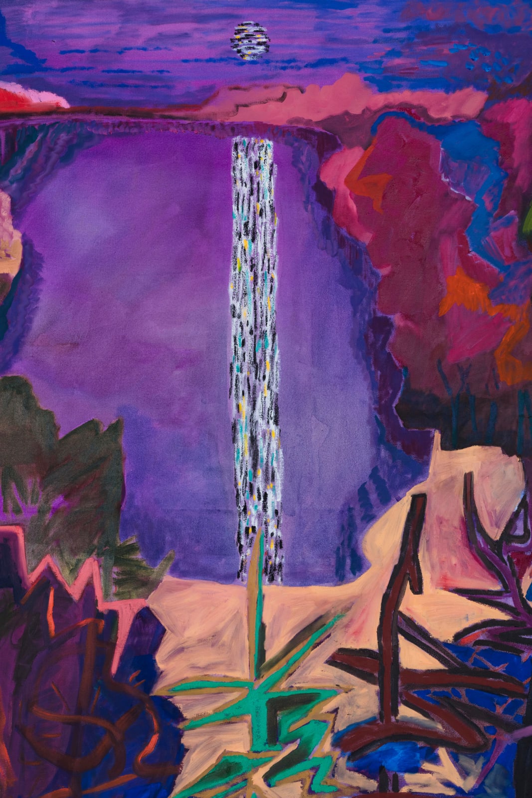 Shara Hughes, Your Hidden Thorns, 2019