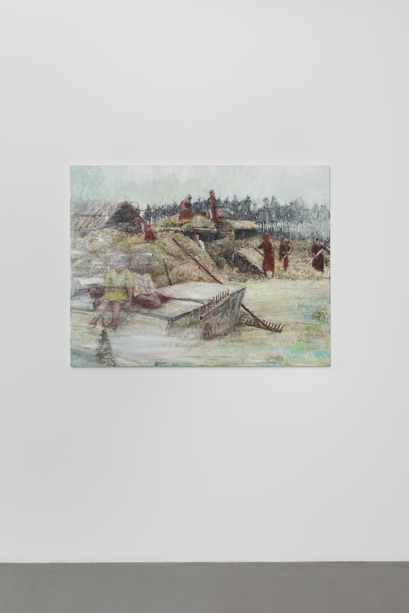 Sabine Moritz, Ernte I (Harvest I), 2014