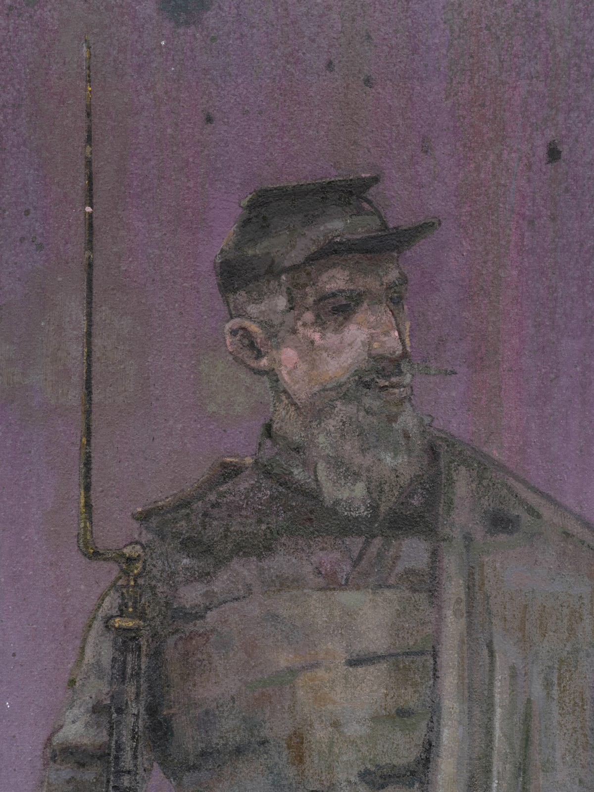 Sedrick Chisom, He was Him, The Villain of History for One Night Alone, fatally encased in Igneous Rock, 2024