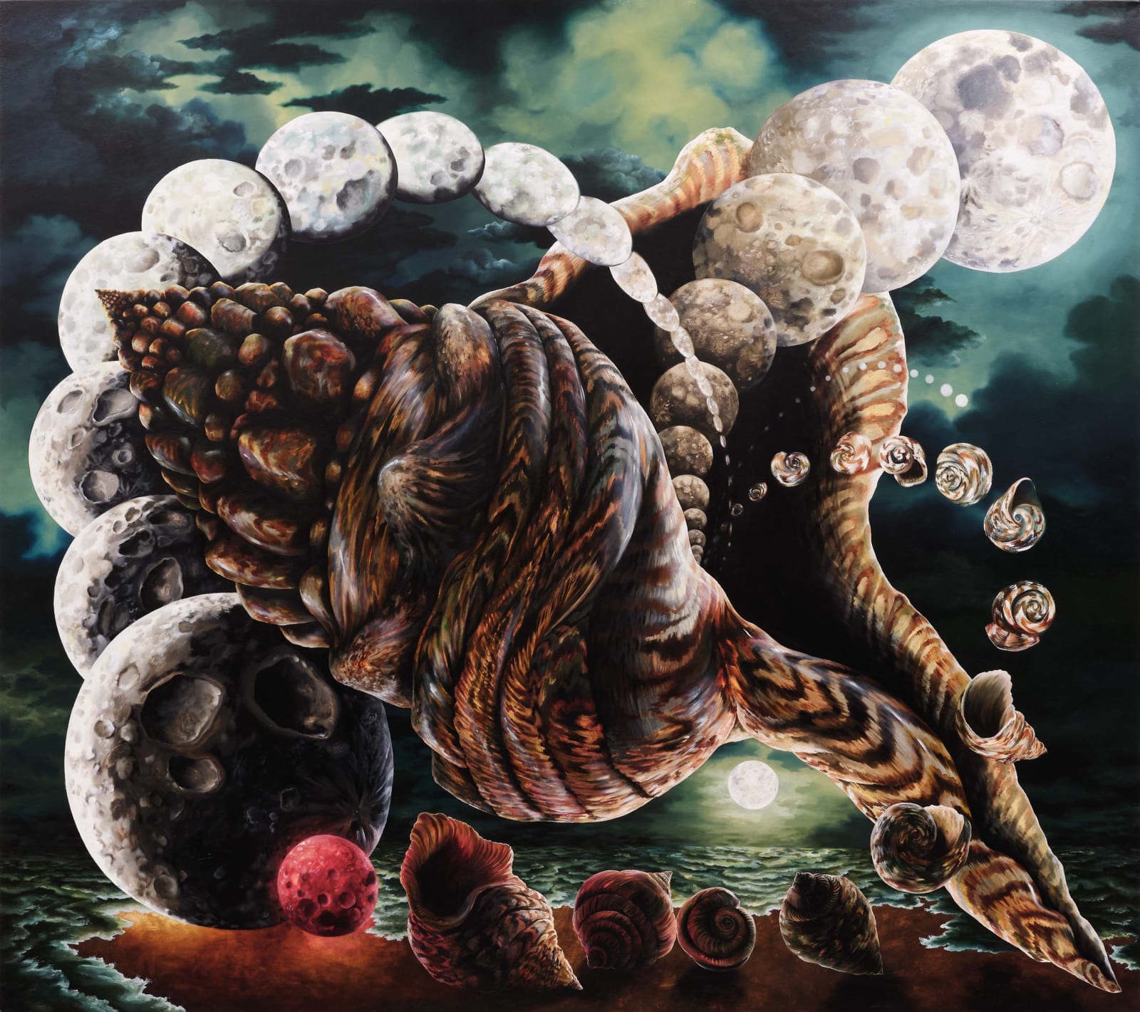 Kat Lyons, Chorus, 2023