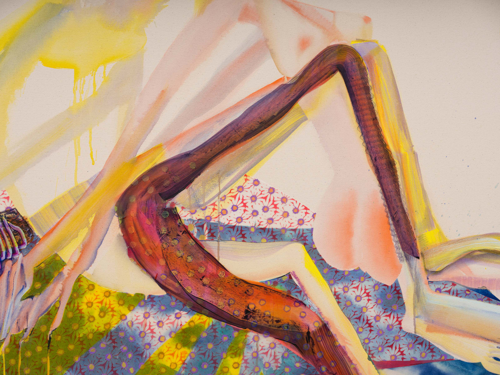 Christina Quarles, Lay Yer Burden Down, 2020