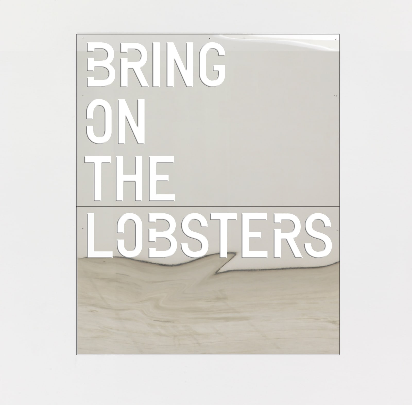 Rirkrit Tiravanija, untitled 2018 (bring on the lobsters), 2018