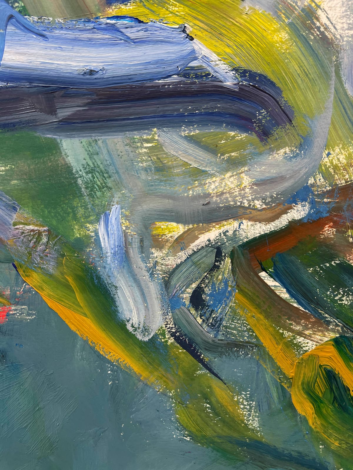 Sabine Moritz, Clouds II, 2020
