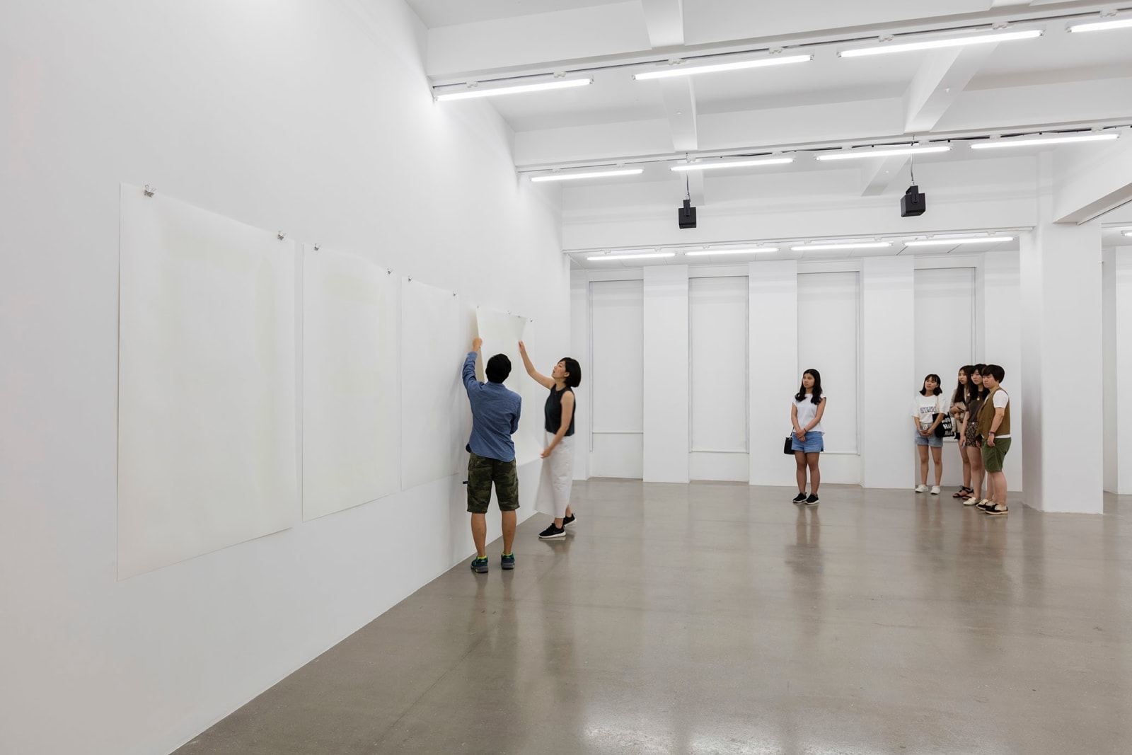 Philippe Parreno, Fade to Black, 2017
