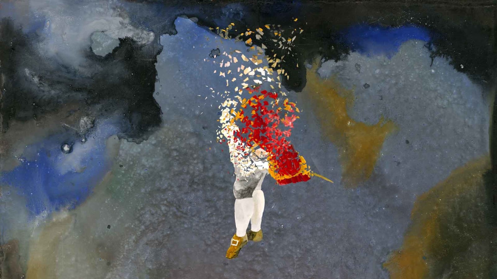 Shahzia Sikander, The Last Post, 2010