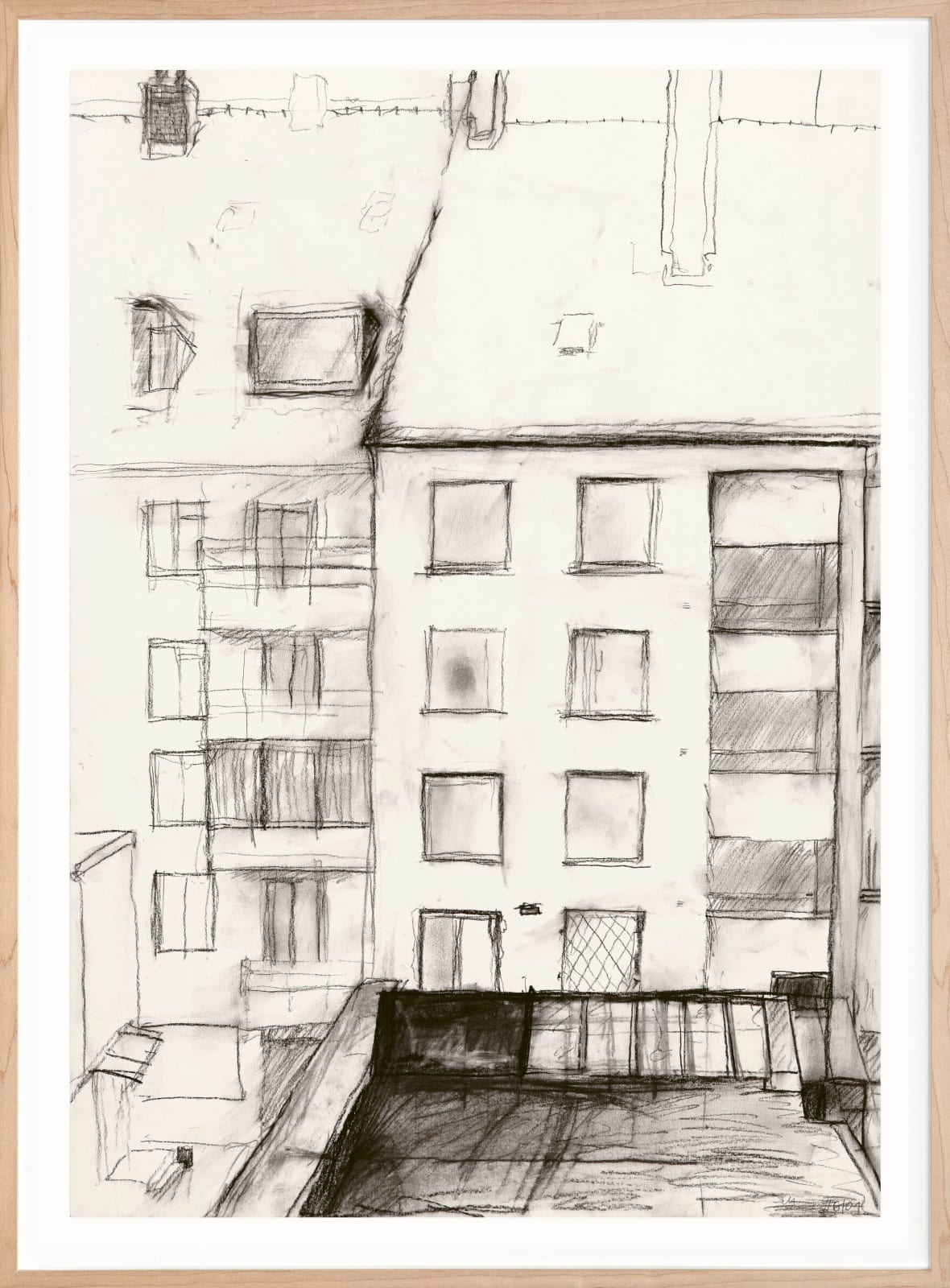 Sabine Moritz, Bismarck Street 1/6/2001, 2001