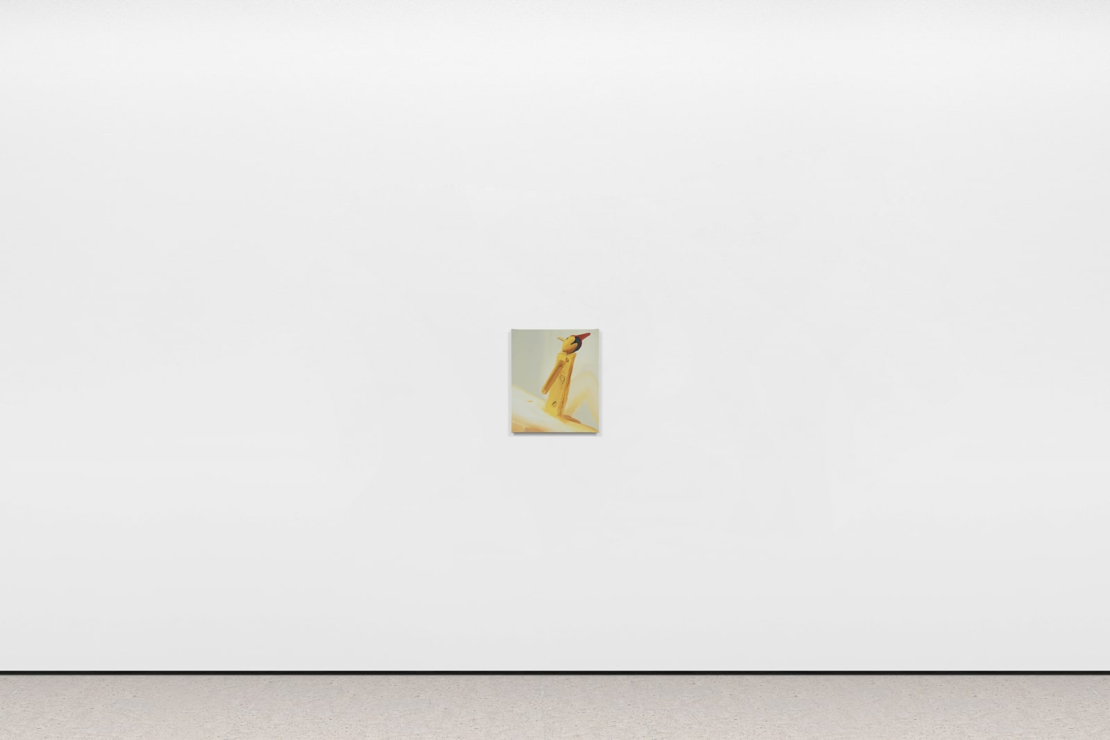 Tala Madani, Pinocchio Plank, 2021