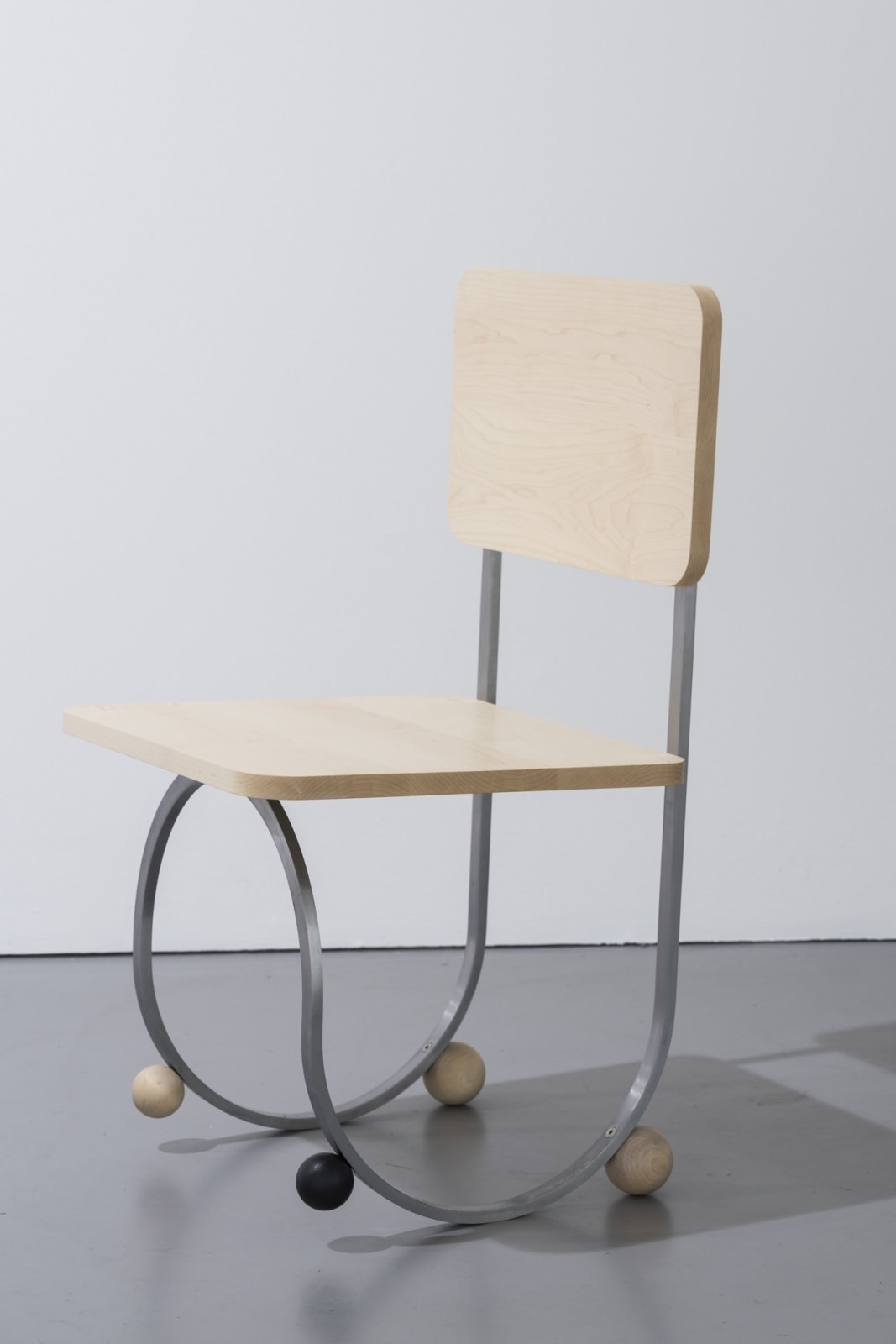 Charles Avery, Untitled (Square Circle Chair), 2016