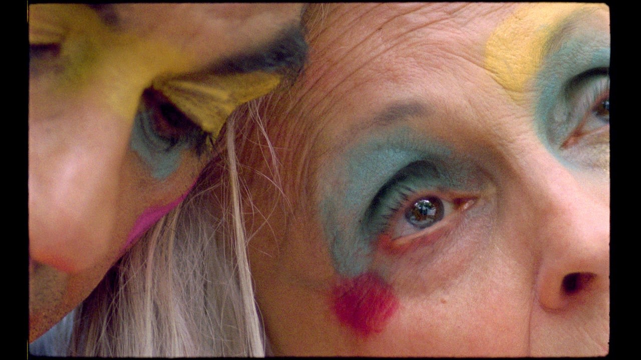 Ulla von Brandenburg, Blaue und gelbe Schatten, 2020