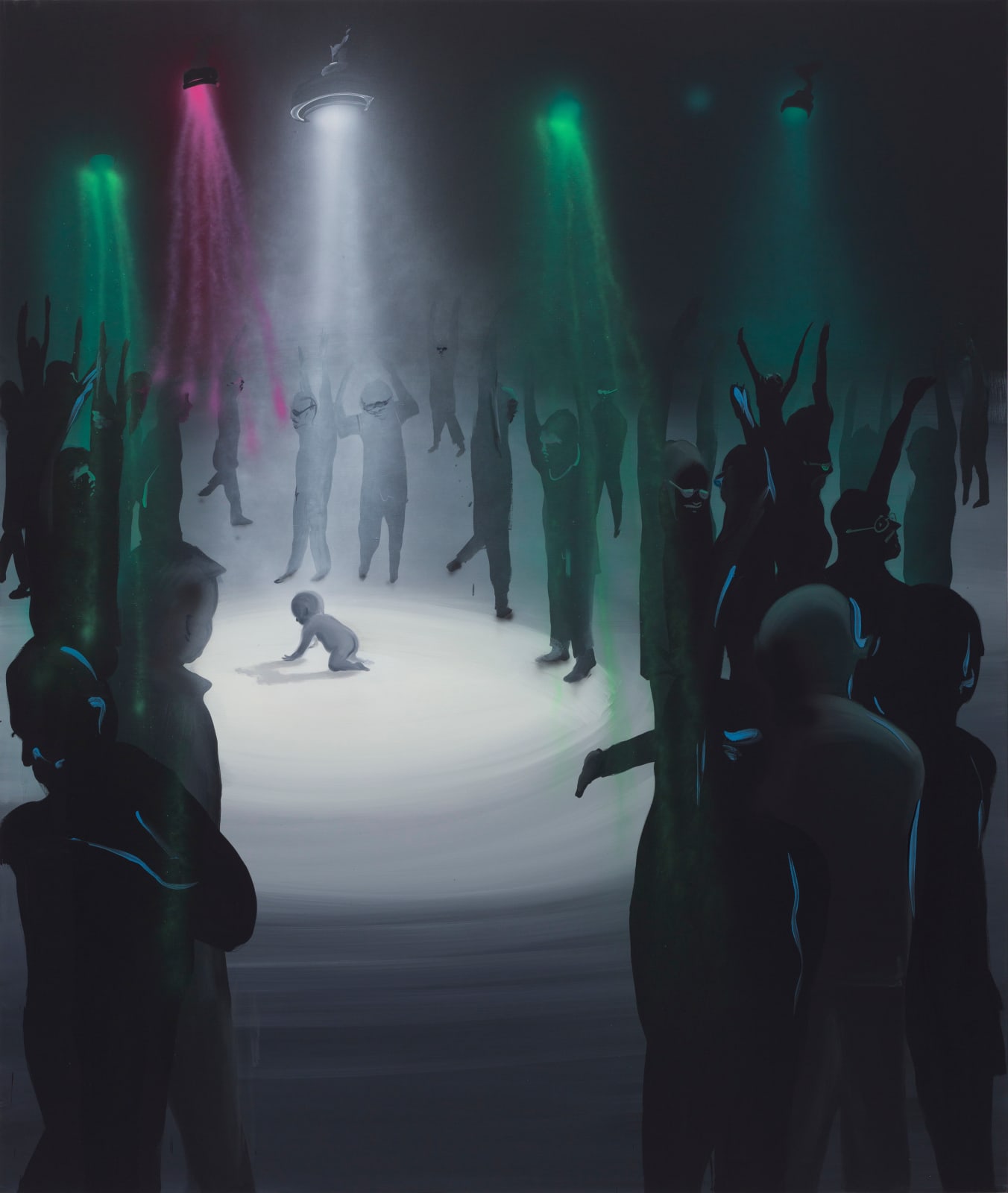 Tala Madani, Disco Child, 2019
