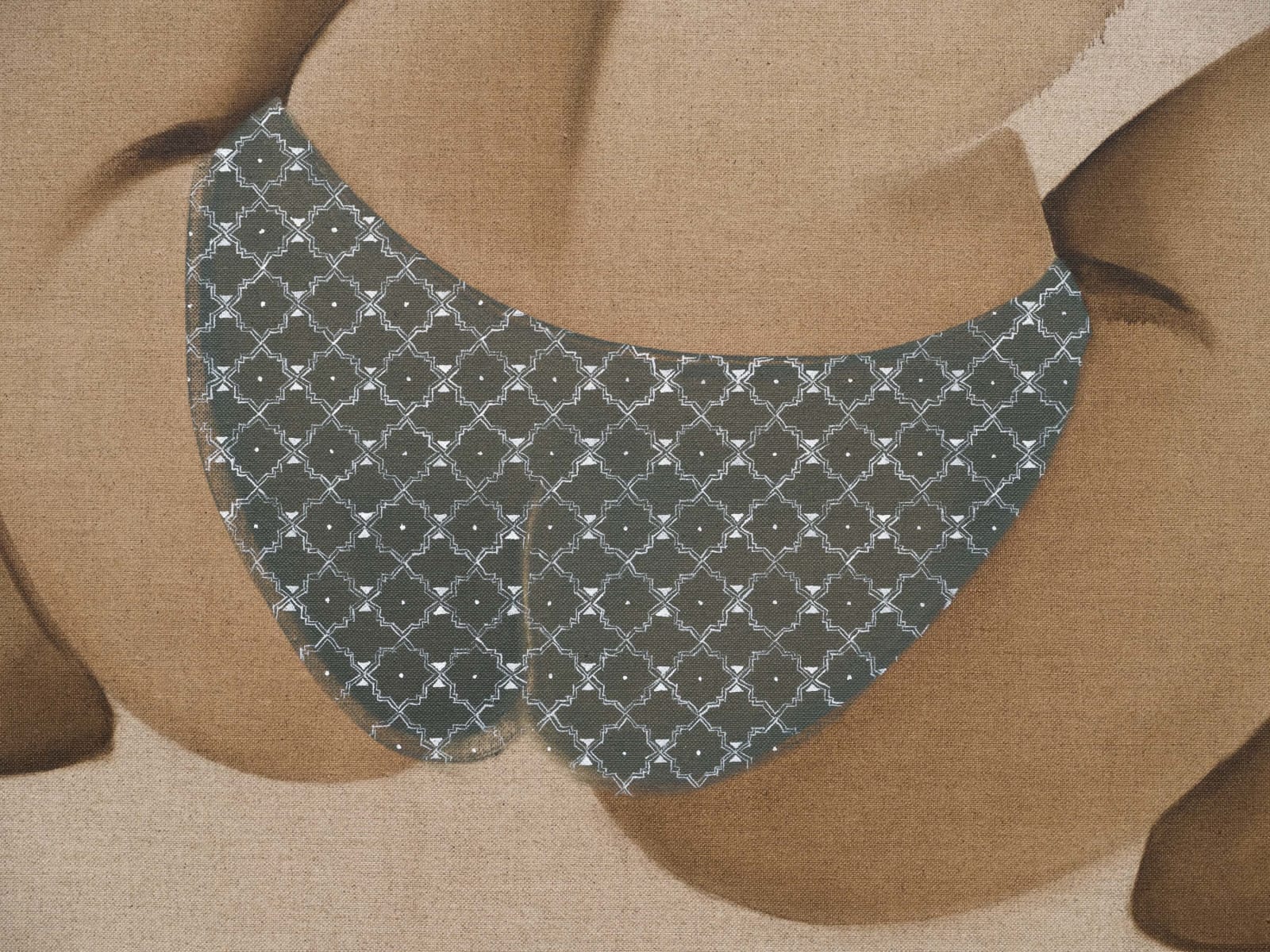 Hayv Kahraman, Entanglements with torshi no.2, 2022