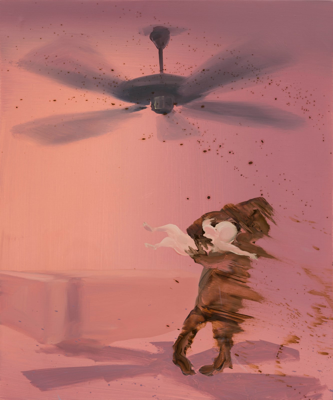 Tala Madani, Fanning Shit-Mom, 2020