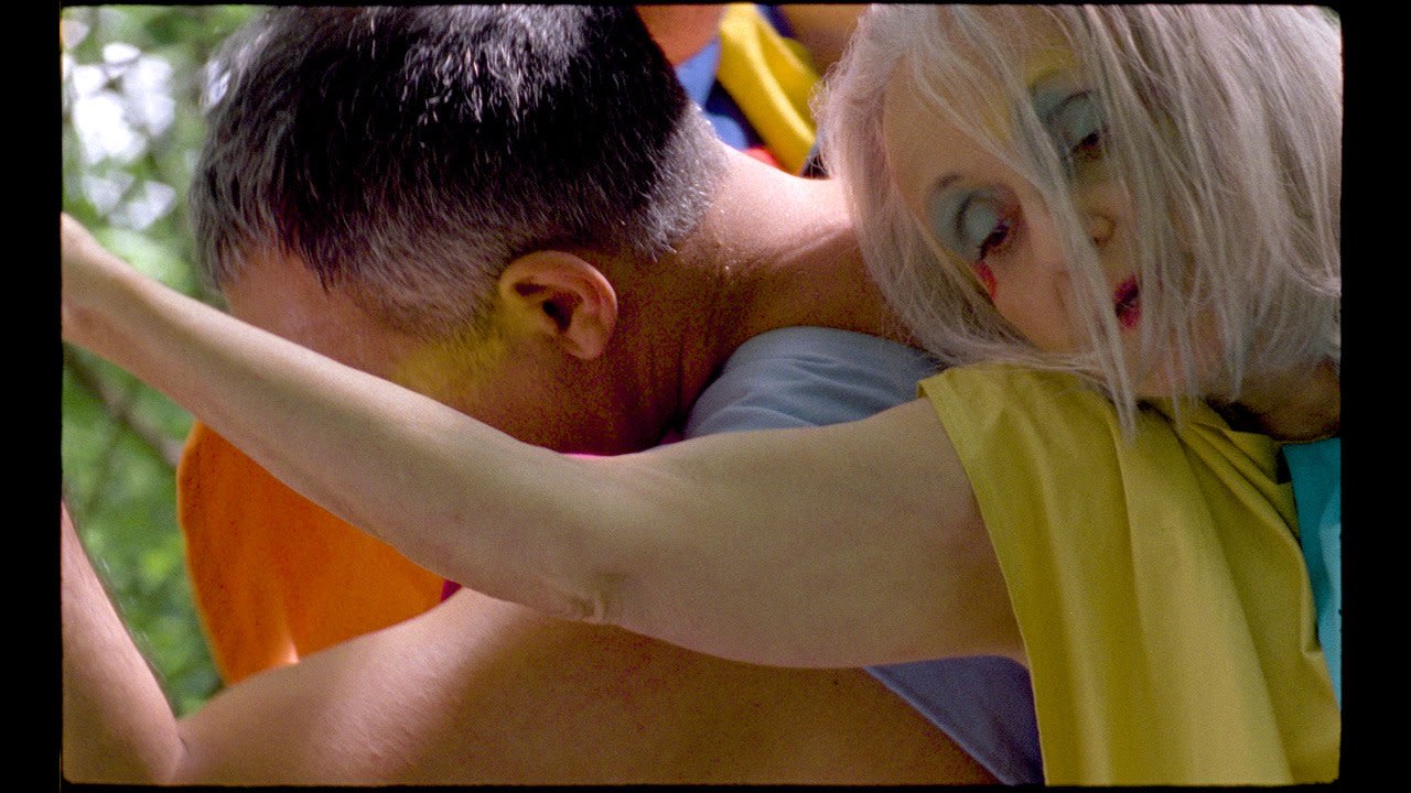 Ulla von Brandenburg, Blaue und gelbe Schatten, 2020