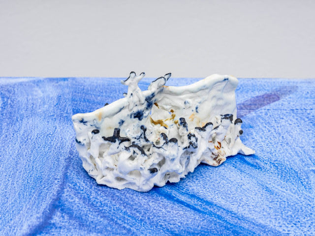 Sophie von Hellermann, The Wall Must Go, 2020