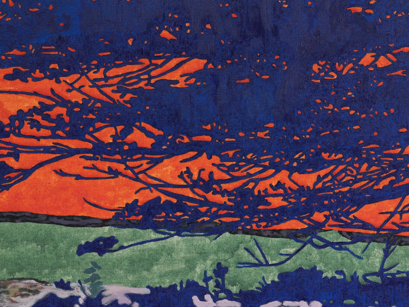 Pierre Knop, Cornwall Summer, 2025