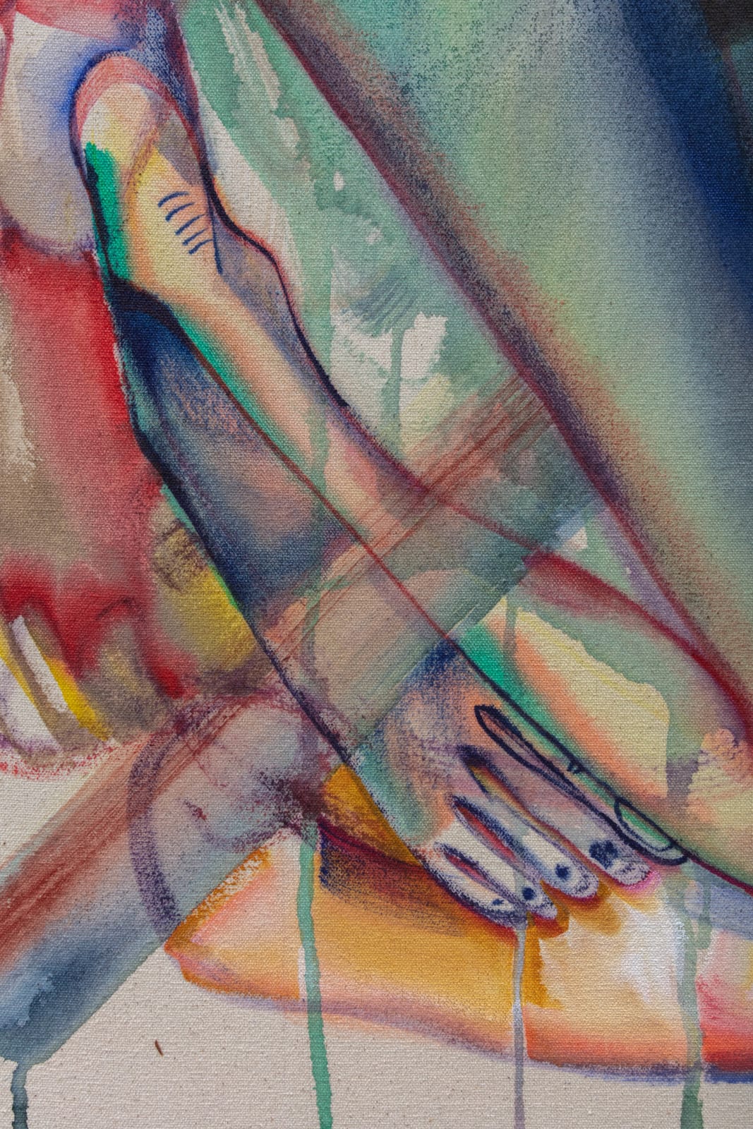 Christina Quarles, For Whom Tha Sunsets Free, 2019