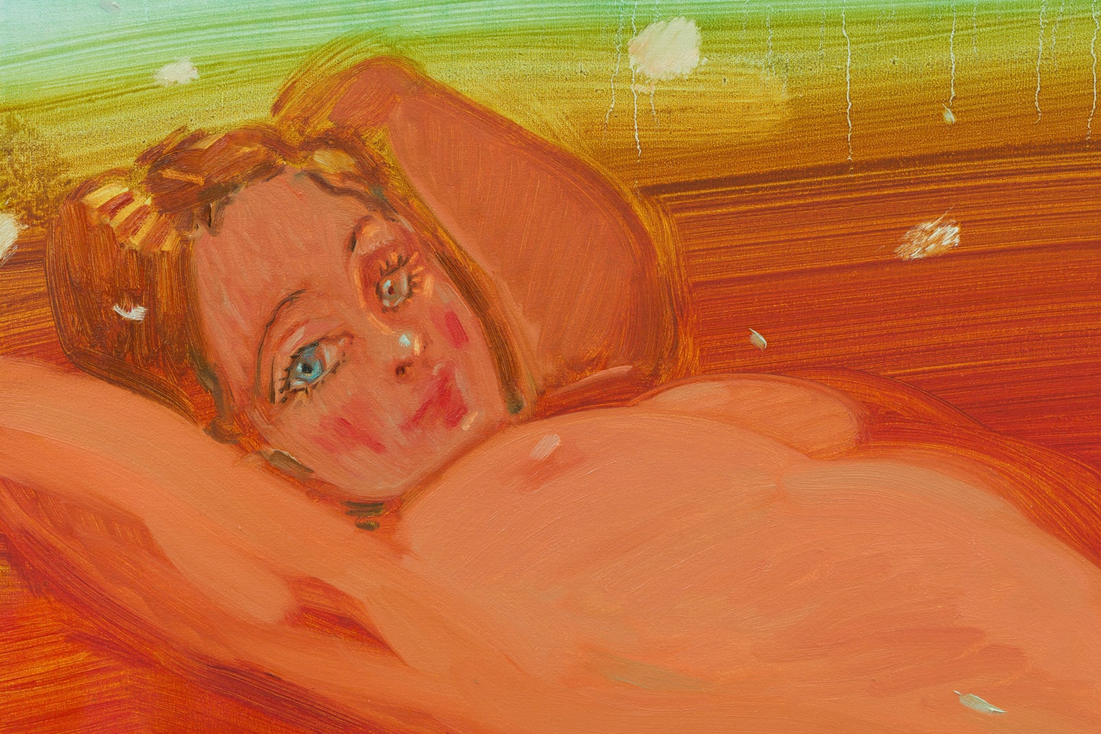 Sofia Mitsola, Flaming July, 2024