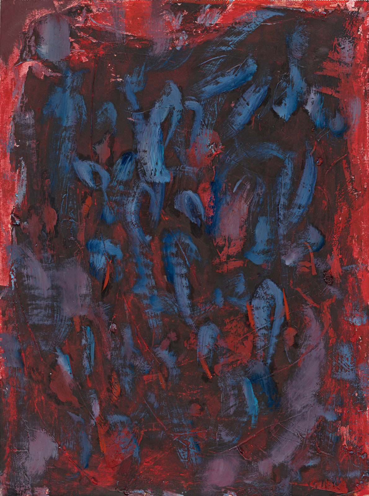 Sabine Moritz, Dreamless I, 2020