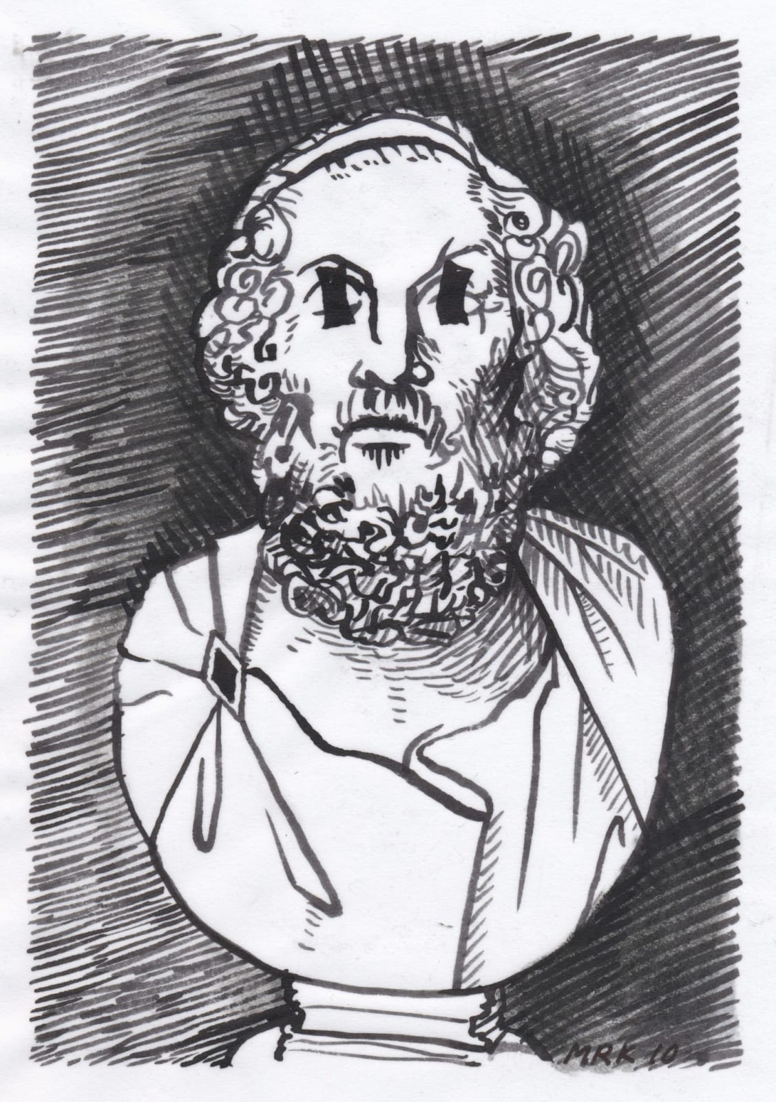 Mary Reid Kelley, Homer, 2010