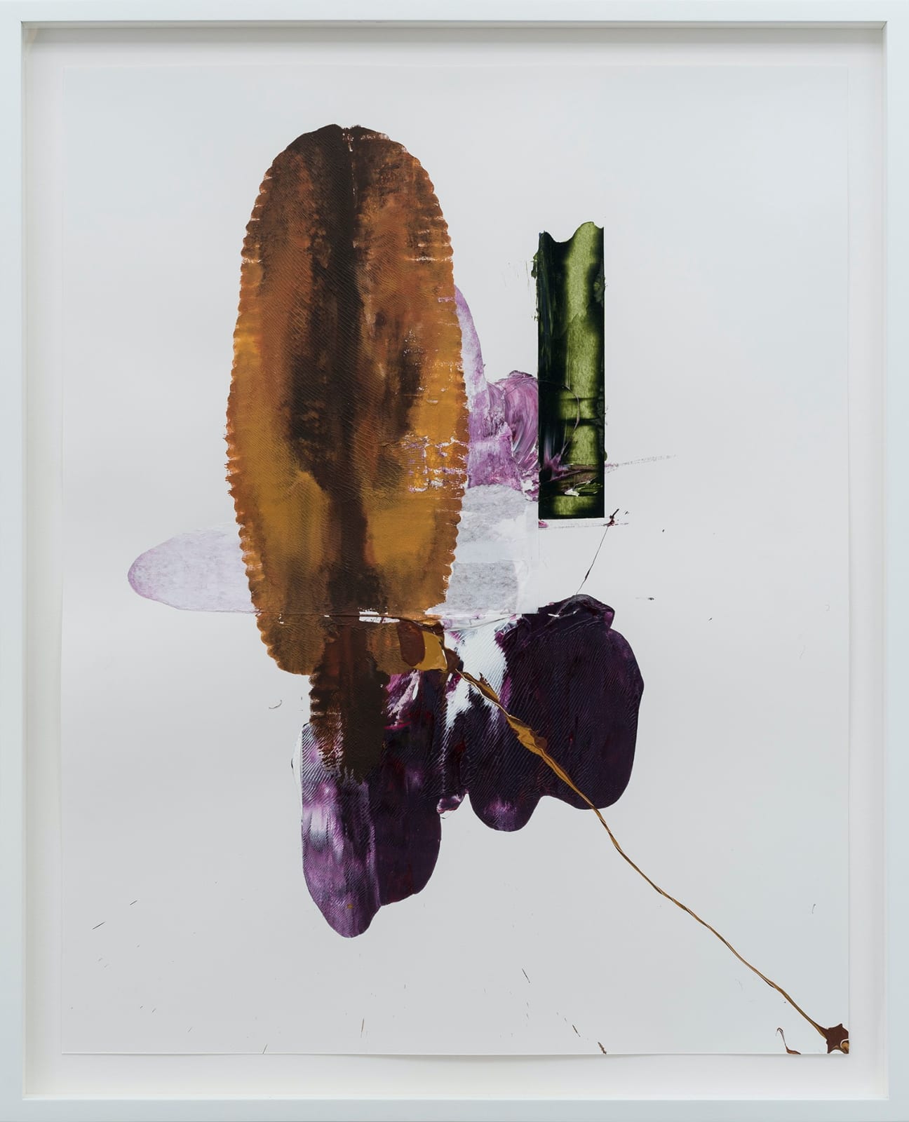 Elizabeth Neel, Perils of Collecting Orchids, 2016