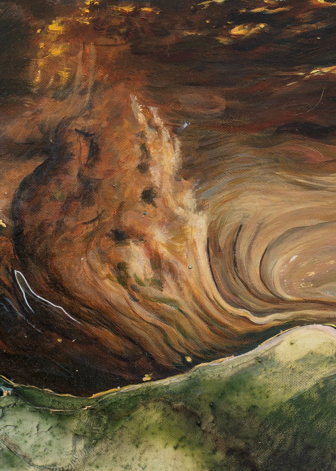Rachel Rose, A mountainous landscape, 2022