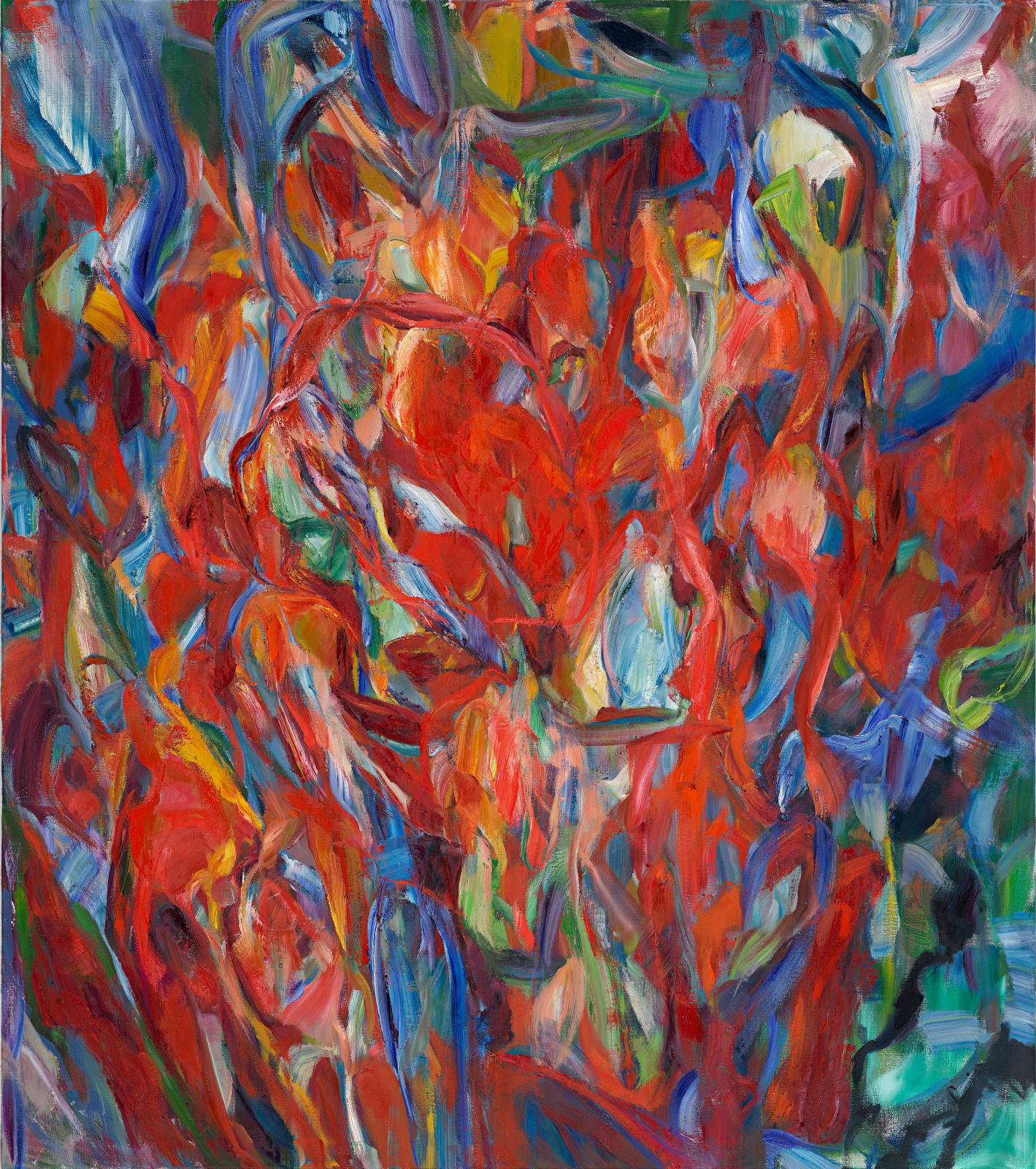 Sabine Moritz, For the Lovers VII, 2023