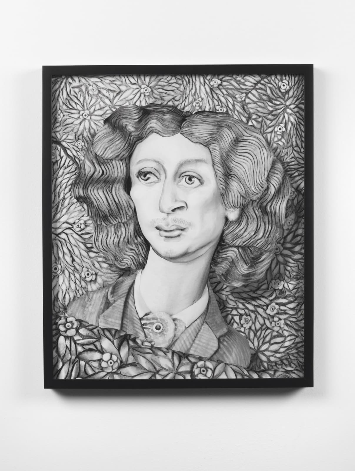 Mary Reid Kelley, Swinburne after Rossetti, 2014