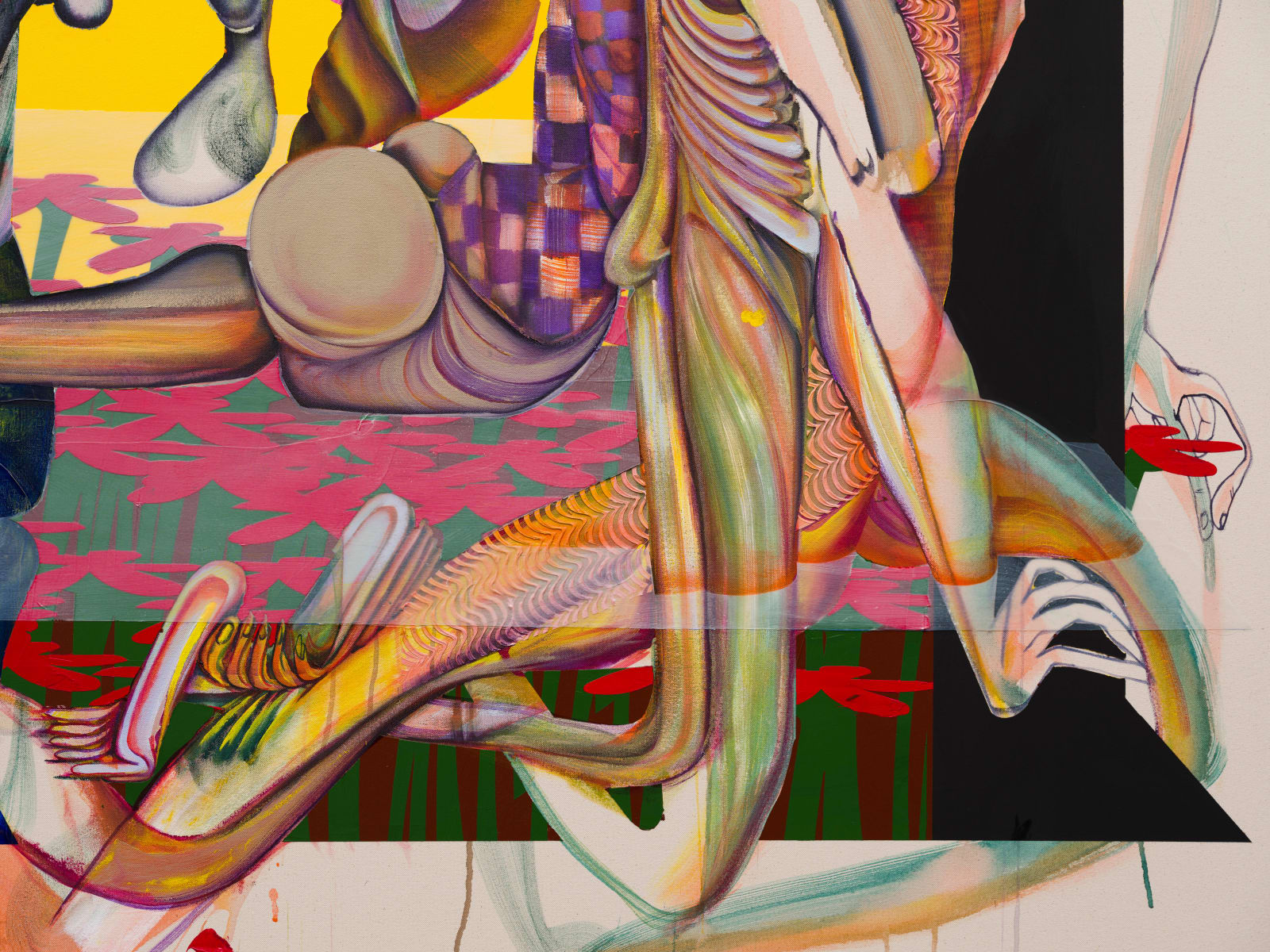 Christina Quarles, A Little Fall of Rain, 2020