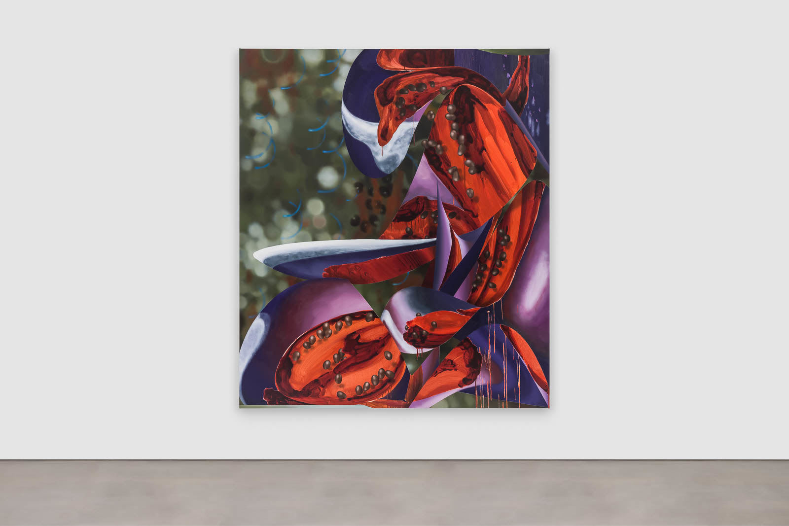 Vivien Zhang, Modified Plates (Sterculia), 2024