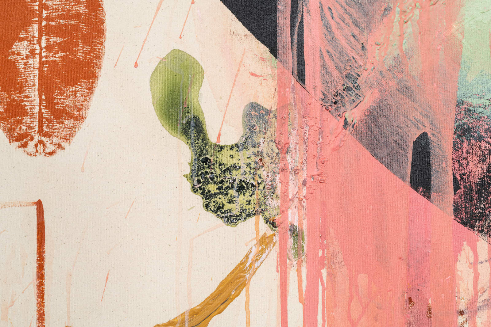 Elizabeth Neel, Rapid Buckling of the Loud Song, 2018