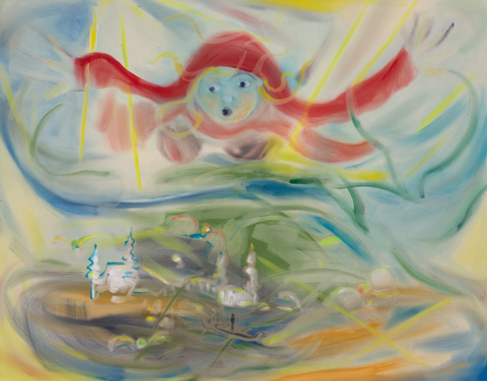 Sophie von Hellermann, Rhinefall, 2022