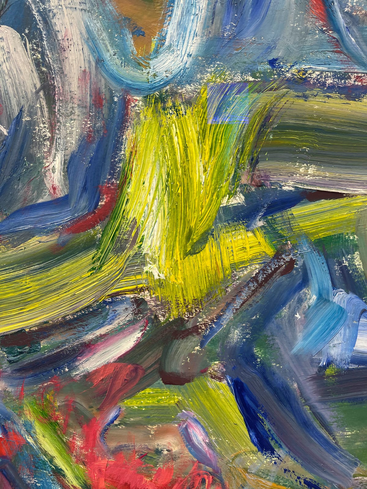 Sabine Moritz, Clouds II, 2020