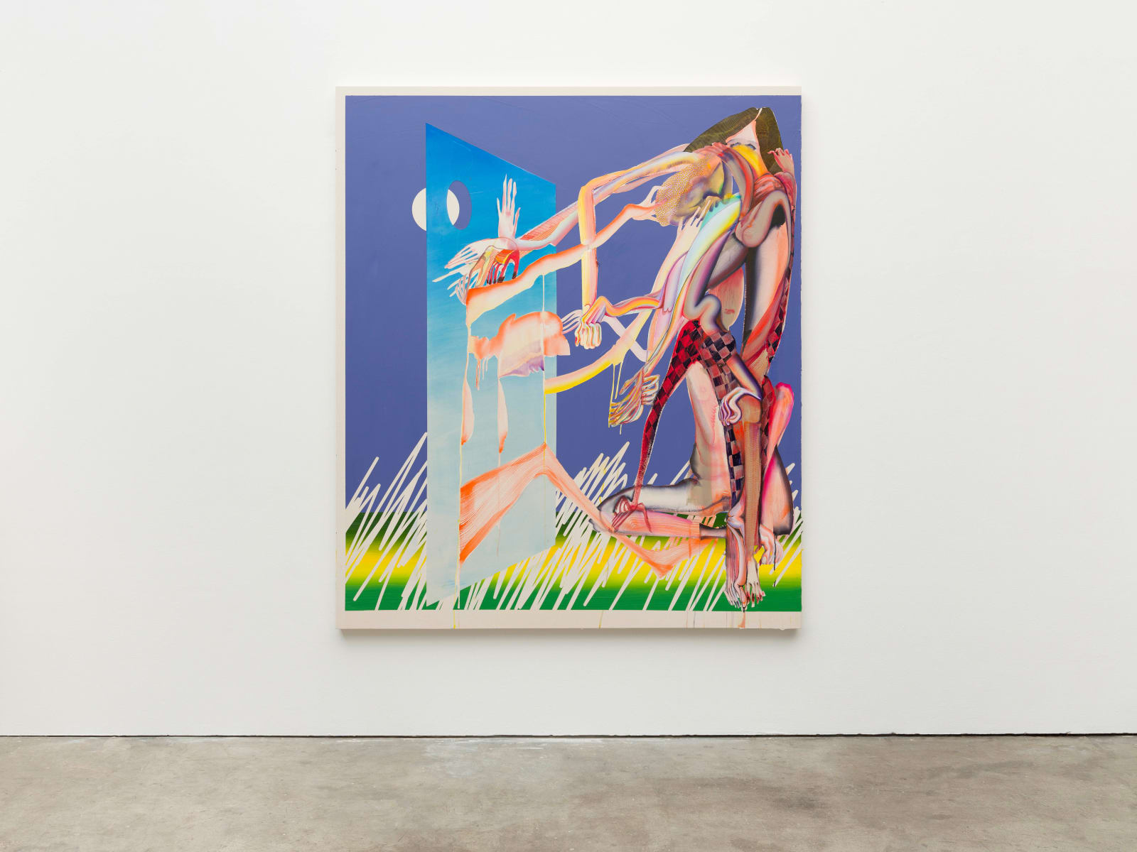 Christina Quarles, New Moon, 2021