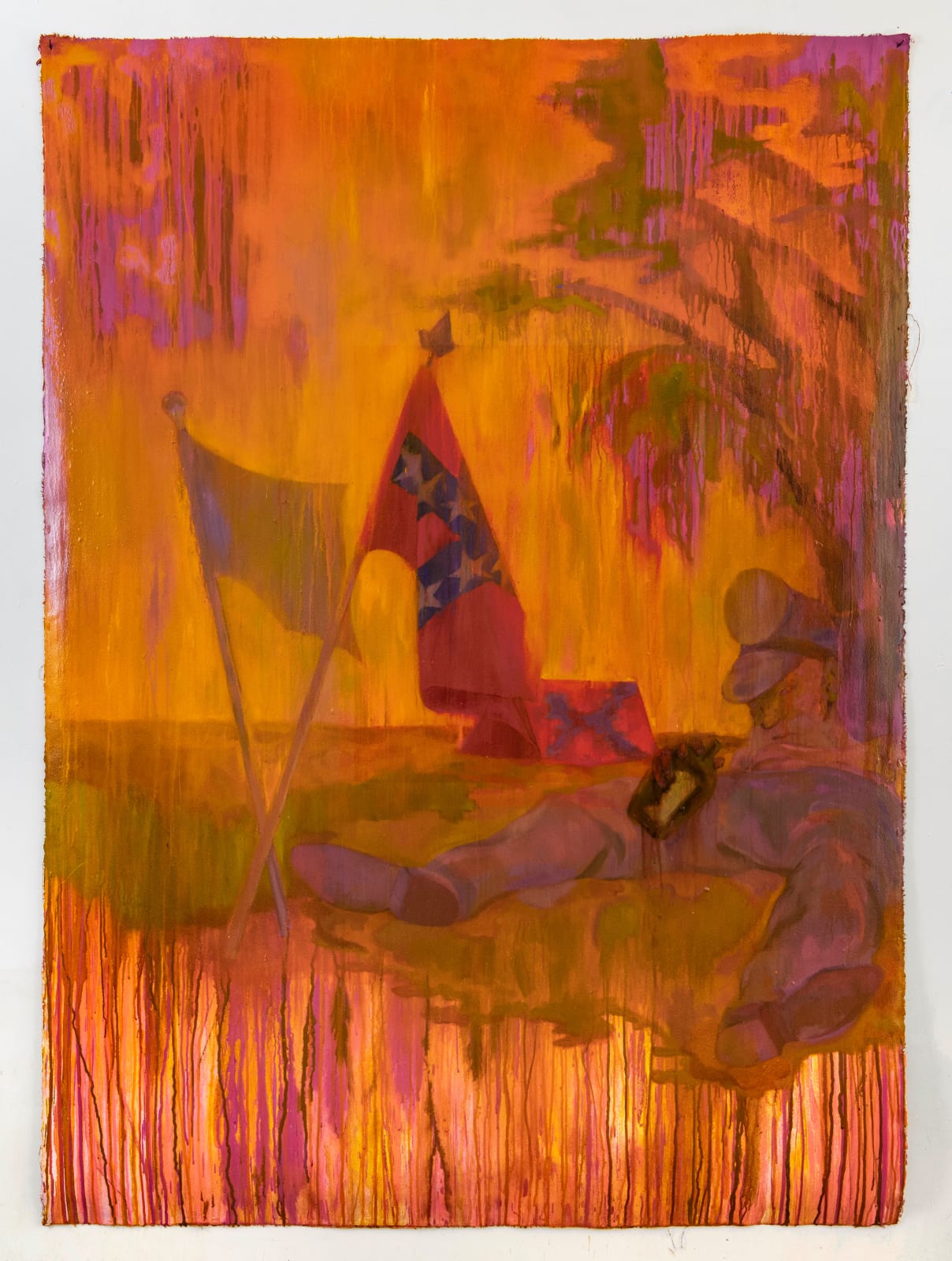 Sedrick Chisom, The Drunk Cooldown Rhythms Capitulated By a Deserter of The Southern Cross on Intimate Terms with Catastrophe, 2020