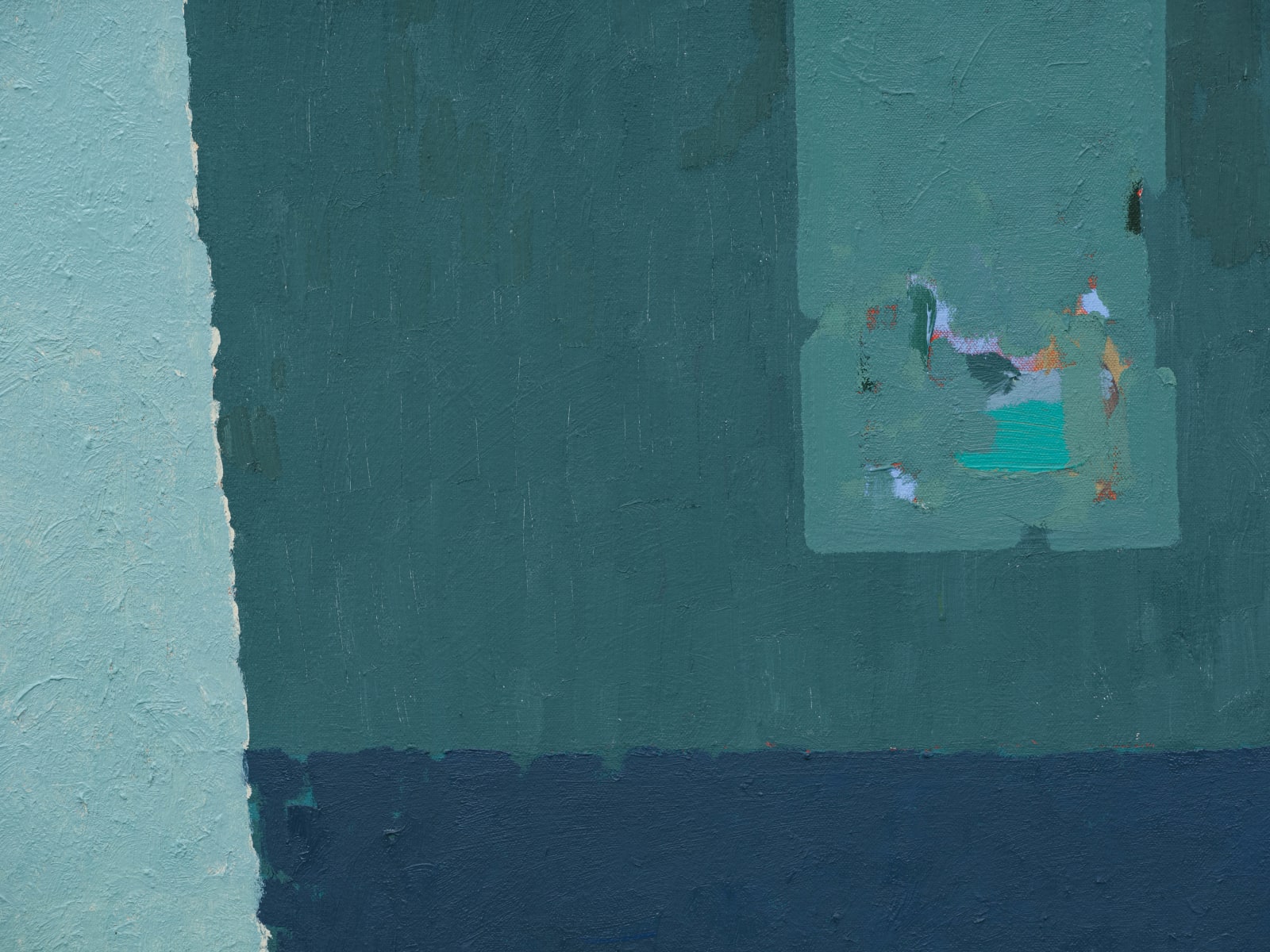 Mary Ramsden, “safe, safe, safe”, 2021