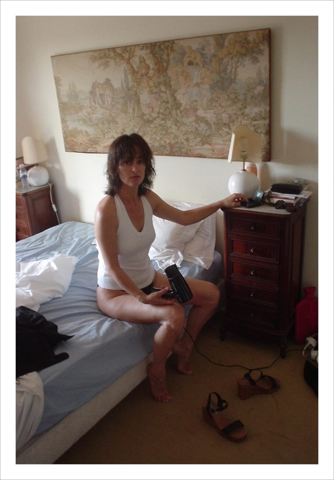 Julião Sarmento, ISABEL, Cascais, Junho 2003, 2003