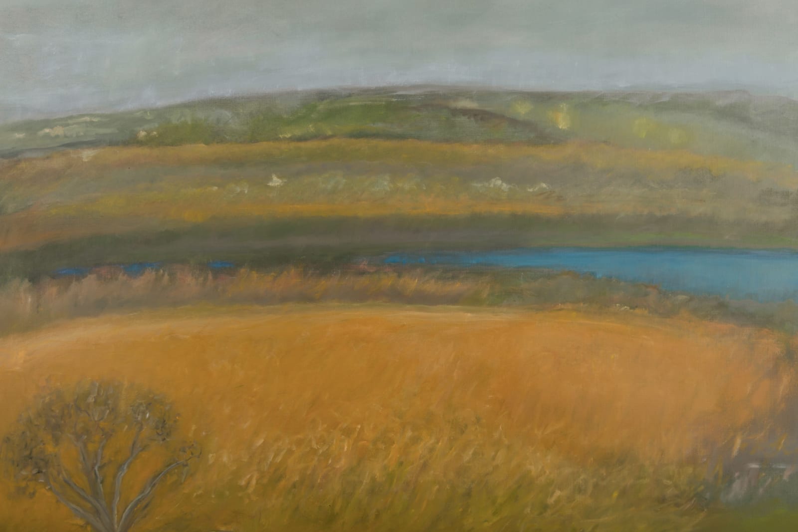Jane Freilicher, The Season, 2005
