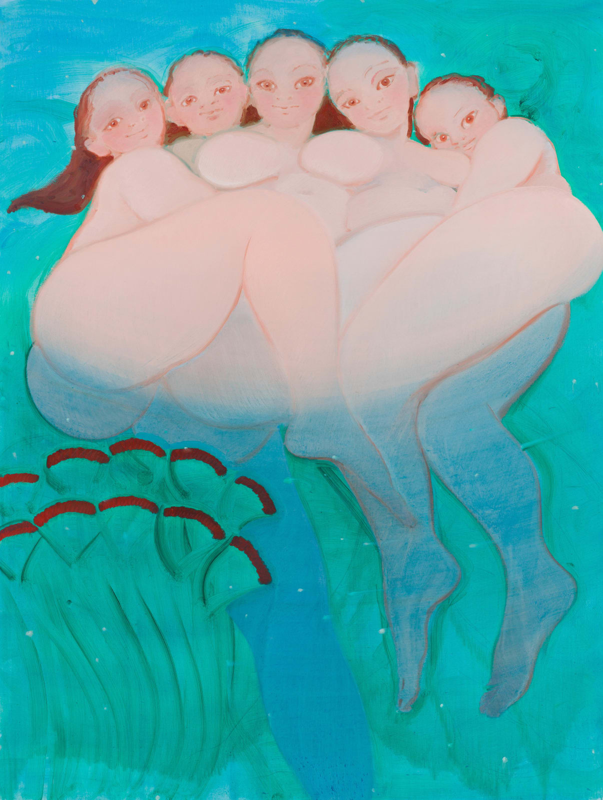 Sofia Mitsola, Constellations, Sisterly Affections, 2021