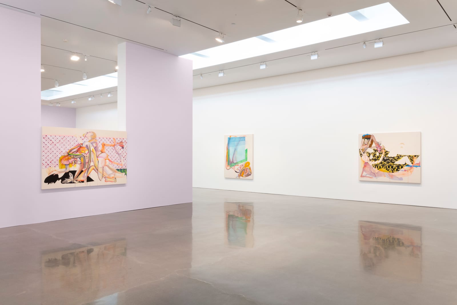 Christina Quarles, We Knew So Little Then / I Know Even Less Now..., 2019