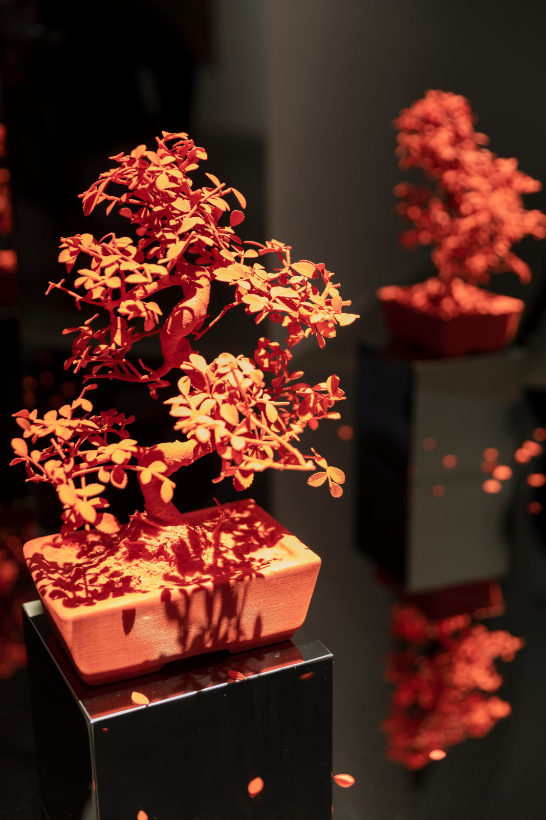 Rirkrit Tiravanija, untitled 2021 (a perfect kiss) (two), 2021