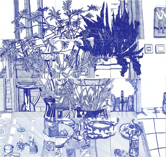 Keren Cytter, Blue Flowers, 2020