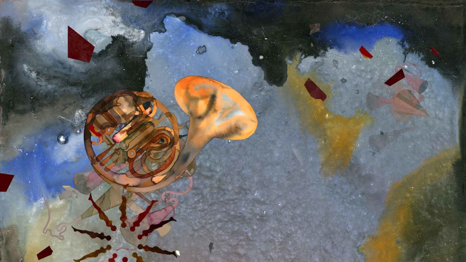 Shahzia Sikander, The Last Post, 2010