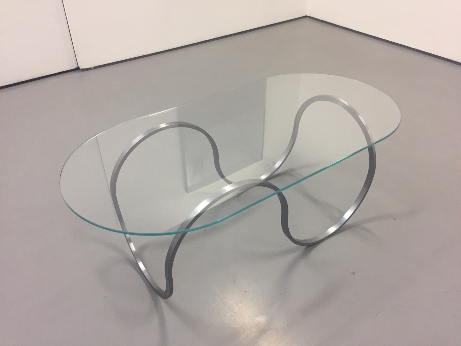 Charles Avery, square Circle coffee table, 2017