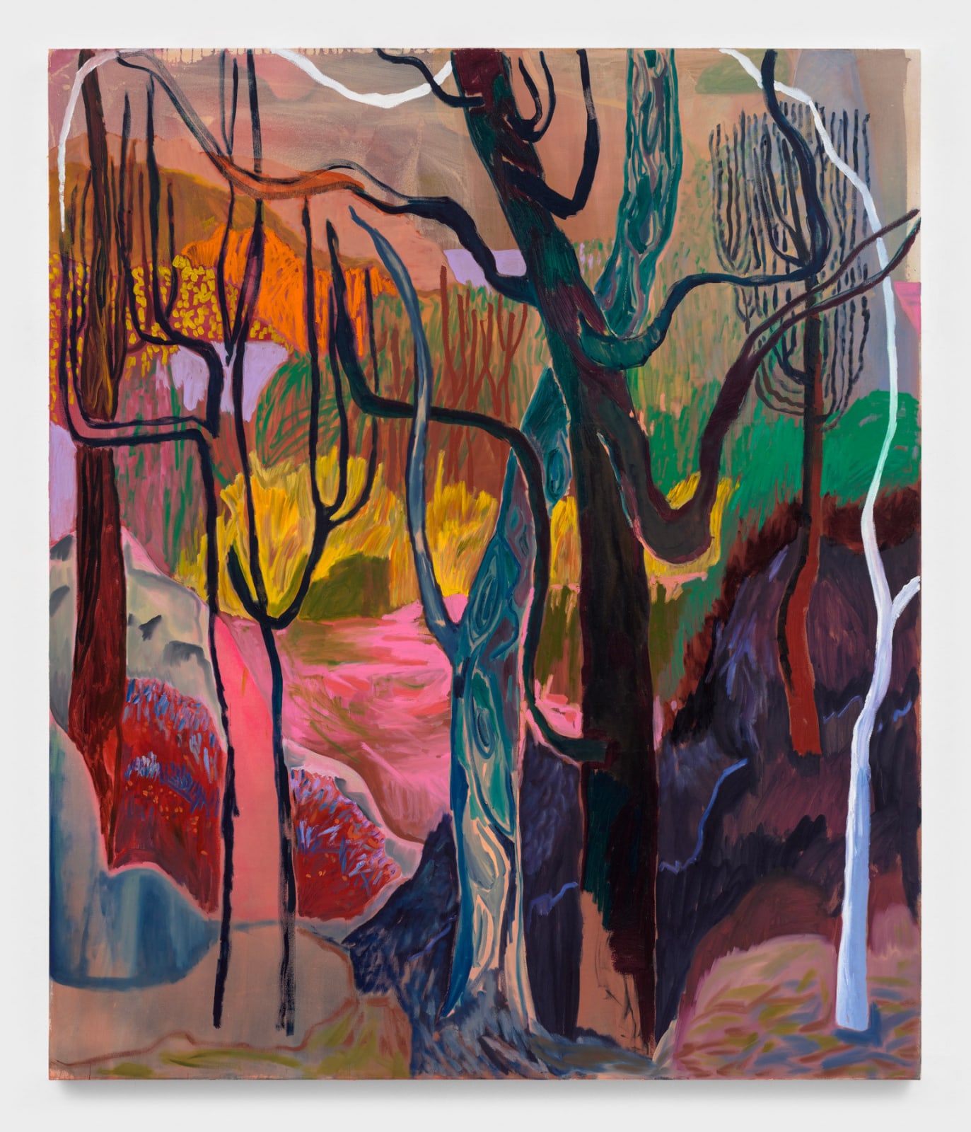 Shara Hughes, Its Not In Your Hands, 2019