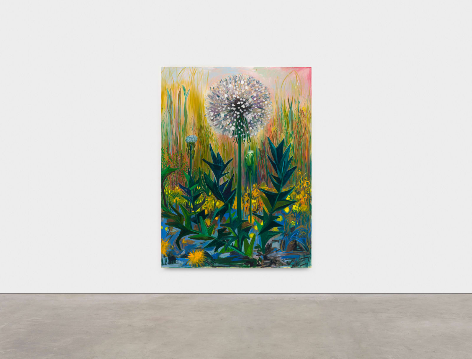 Shara Hughes, Soft and Strong, 2021